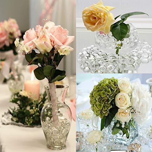 BYMORE 60000 Klarwasser Gel Jelly Perlen, Vasenfüller für schwimmende Perlen, - Bild 4 von 6