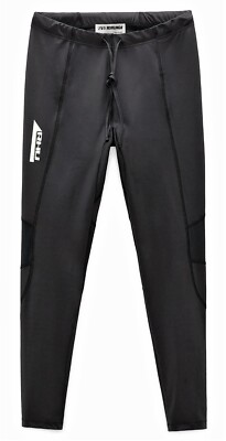 ZARA x RHUIGI RHUDE Logo Stretch Track Pants Men's Skinny Fit