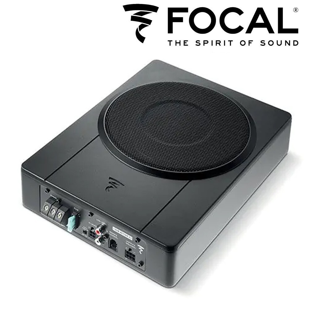 FOCAL iBUS 2.0 ウーファー FOCAL Ibus20 アクティブサブウーファー | カーオーディオ静岡県