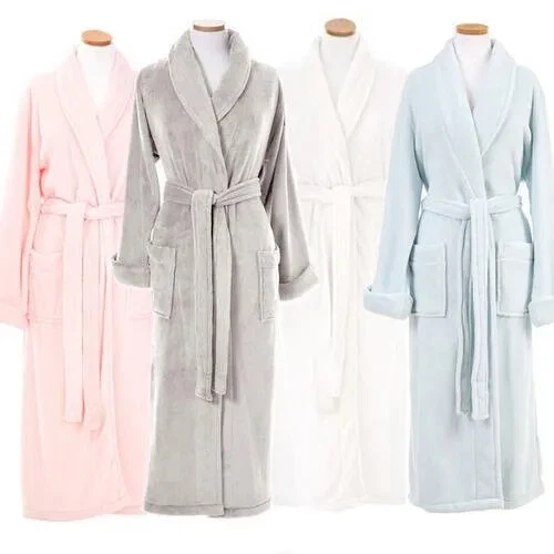 UNISEX LUXURY 100% EGYPTIAN COTTON TERRY TOWELLING BATH ROBE DRESSING GOWNS
Opens in a new window or