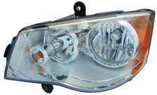 2009 2020 DODGE GRAND CARAVAN DRIVER SIDE HALOGEN HEADLIGHT LEFT HAND HEAD LAMP
