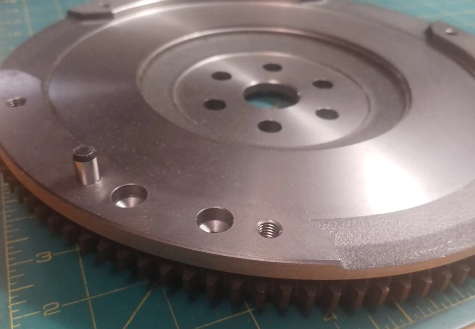 Volante de inercia embrague Naturalmente Asp para Ford Fusion Mercury Milan Mazda 6 L4 2,3 L LUK Foto 3 de 3