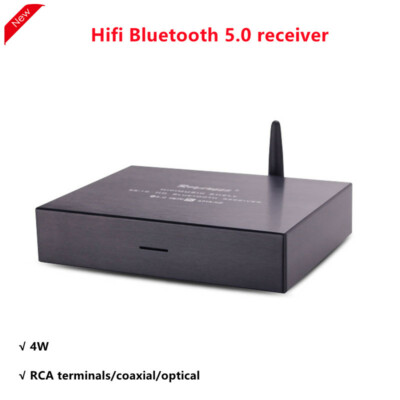 RS-10 HD HIFI Music Bluetooth 5.0 Receiver CSR8675 For APTX/APTX-HD/SBC/AAC