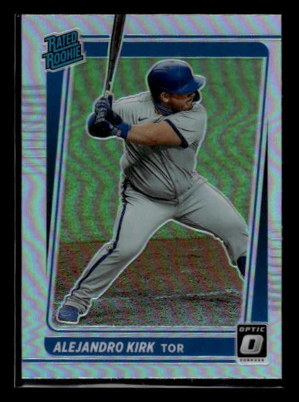 2021 Donruss Optic #63 Alejandro Kirk Holo