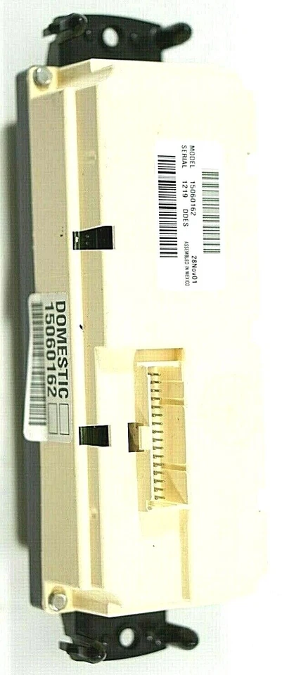 99-02 CHEVROLET TAHOE YUKON SILVERADO TRUCK CLIAMTE CONTROL TEMP A/C HEATER DASH - Image 3 of 3