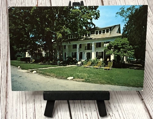 DORSET VERMONT ~VIEW OF DORSET INN Vintage Postcard - Picture 3 of 3