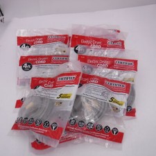 11 Pack 4' Certified Electric Dryer Cord 3 Wire, 30AMP, 125/250V, 10/3 Gauge