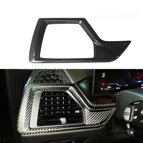 For BMW X5 G05 LCI 2024+ Dry Carbon Fiber Interior Full Set Accessories Kit Trim - Picture 3 of 15