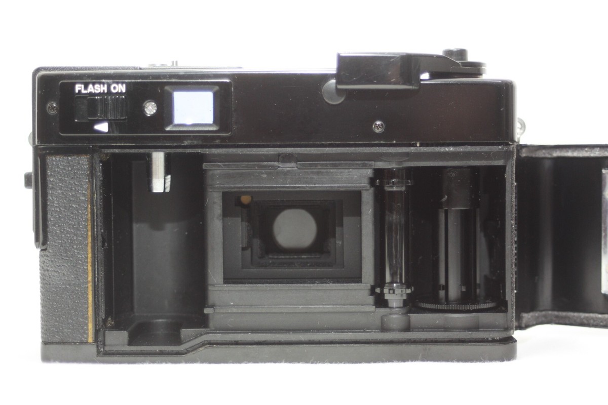 【ゆ89】Canon Ａ35 Datelux Excellent+] Canon A35 Datelux 40mm f/2.8 Rangefinder Camera