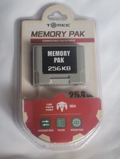 Nintendo64/ N64/ Tomee Memory Pak 256 KB 