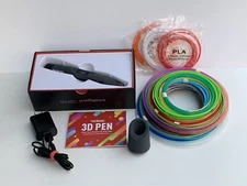 Tecboss Intelligent 3D Pen Model SL-300 & Box, Plus 22 Rolls Of Filament!