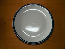 Tienshan Kitchen Basics Colors Blue Green Dinner Plate 10 1/4" 1 ea  6 available