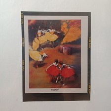 RARE 90s SONY POSTER 120 film slide master - Hi-Fi