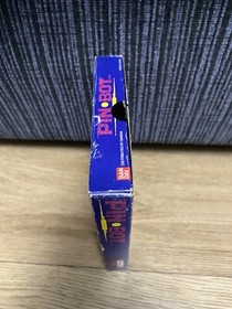 Pin Bot Nintendo Nes Game PAL UK Boxed Pinbot CIB- Excellent & Protector Case