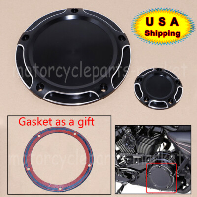 Timer Timing Cover Derby Cover Edge Cut Motorcycle For Harley Twin Cam Road King