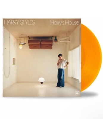 Harry Styles - Harry's House - Limited Edition Orange Colored Vinyl