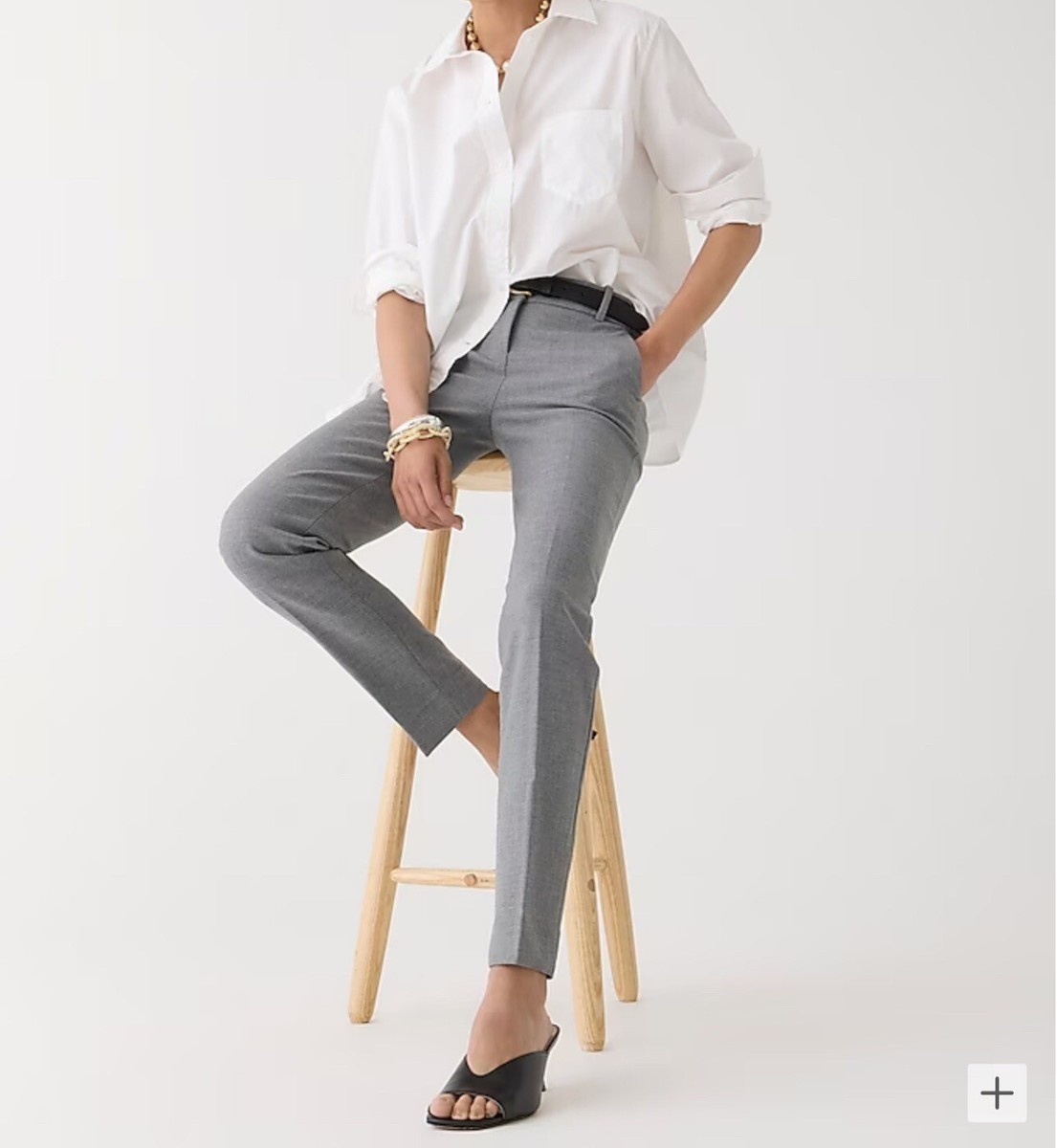 Cameron slim cropped pant in four-season stretch Size NWT