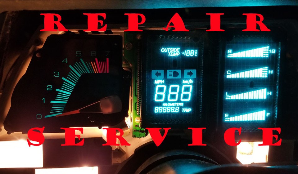 CHEVY CAVALIER 1985 1986 1987 1988 1989 INSTRUMENT CLUSTER DIAGNOSTIC