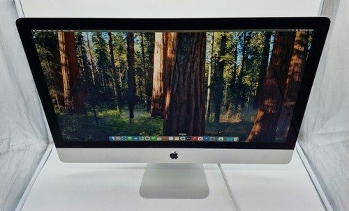 Apple iMac A2115 27" 5K Retina Core i5 10th Gen 8GB DDR4 RAM 256GB NVMe Sequoia - Picture 2 of 8