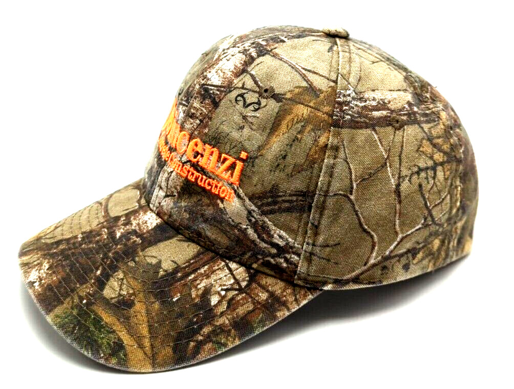 DEVINCENZI CONCRETE CONSTRUCTION hat camouflage a… - image 2