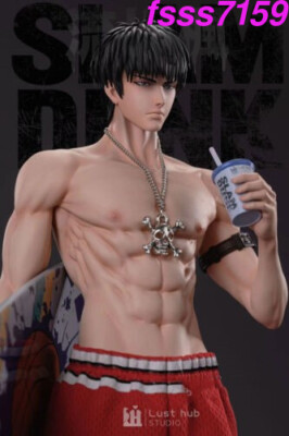 Lust hub Studio Slam Dunk Kaede Rukawa Resin Model Pre-order Beach