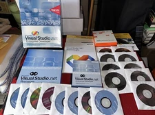 microsoft visual studio .net Enterprise Developer Ver 2003 Upgrade Complete