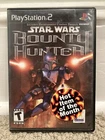 Star Wars: Bounty Hunter (Sony PlayStation 2, 2002) Tested and working
