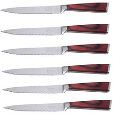 Svendita: coltelli da bistecca Dr. Richter "American Steakhouse" set di 6