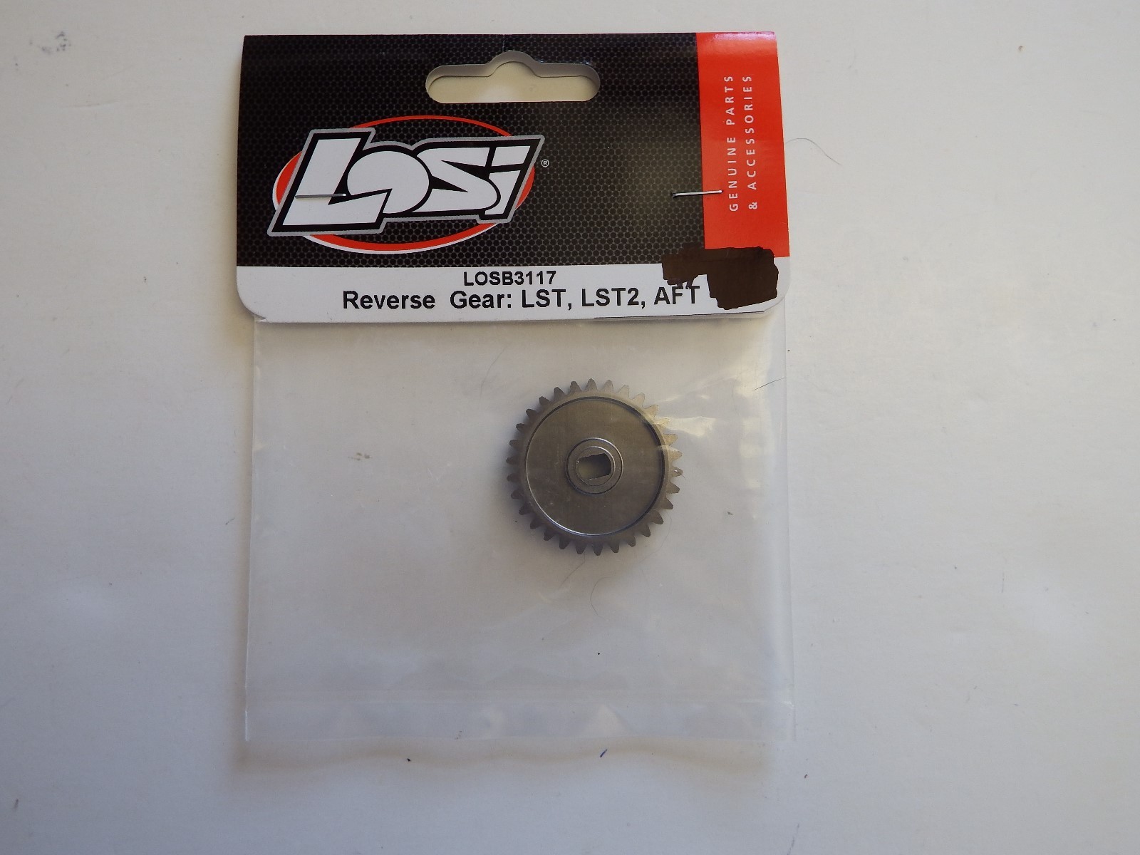 Losi Reverse Pinion – Compatible With LST, LST2 Models, Part LOSB3116