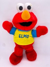 Vintage 1997 Toss and Tickle Me Elmo Interactive Plush Toy