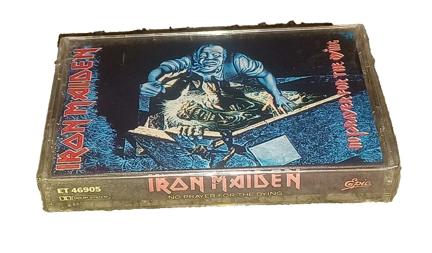 Iron Maiden Metal Music Cassettes