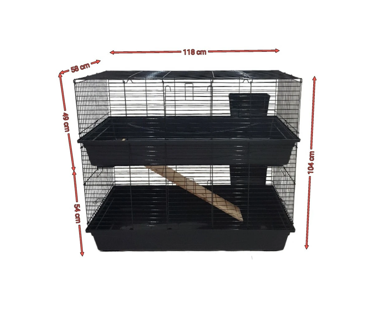 Two storey guinea pig cheap cage