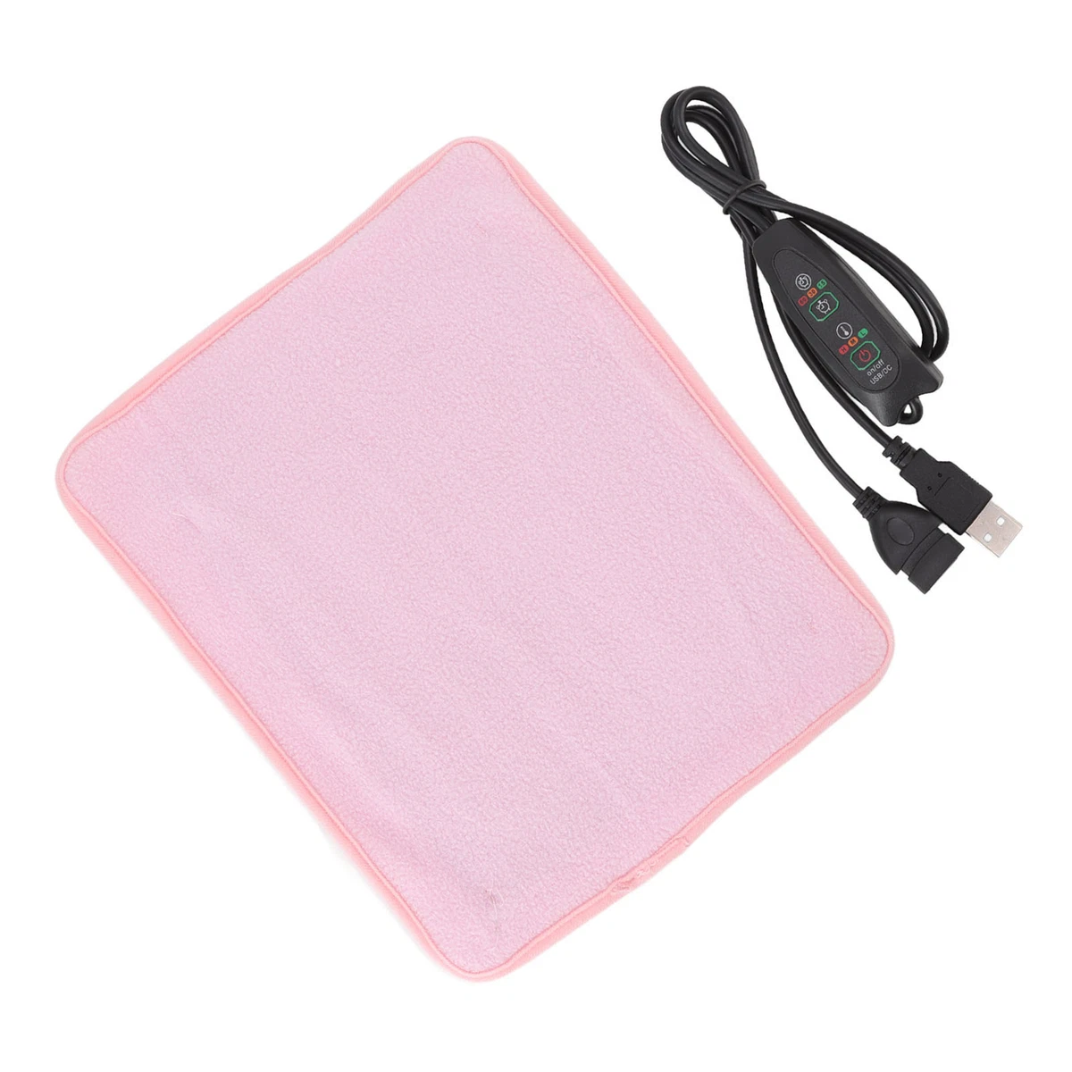 Electric-heated hot water mat