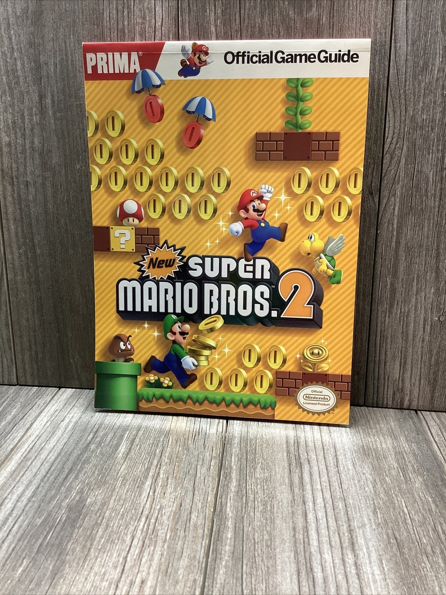 Prima Official Game Guide Super Mario Paperback