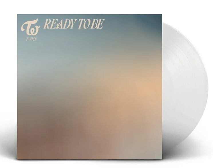 Twice READY TO BE (D2C Exclusive Ultra Clear Vinyl) Limited