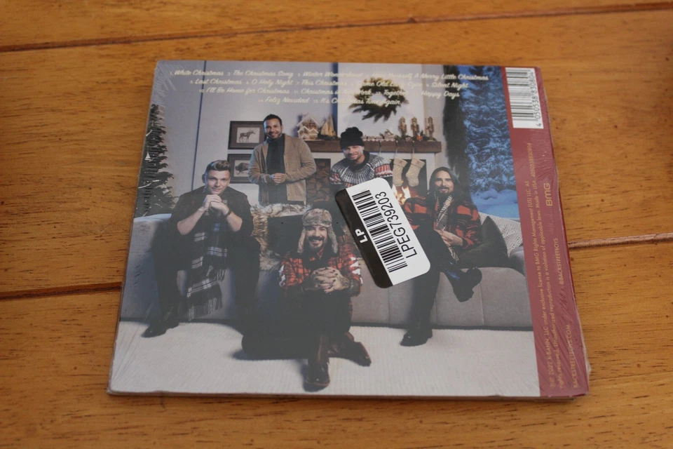 BACKSTREET BOYS - A VERY SPECIAL CHRISTMAS (CD, DIGIPAK, LIMITED EDITION) [NEW] - Image 2 of 4