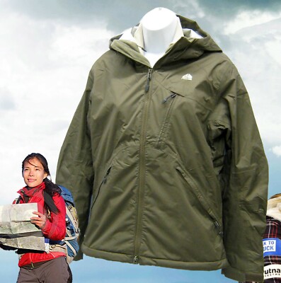 New Vintage NIKE ACG Womens Dual Layer Zip In Hiking Trecking