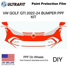 Vw Golf Gti 2022-24 Pre-cut Kit Diy Bumperheadlightsmirrors Ppf Gloss Vw Golf Gti 2022-24 Pre-cut Kit Diy Bumperheadlightsmirrors Ppf Gloss
