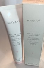 Mary Kay Extra Emollient Night Cream .2.1 Oz New In Box