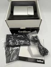 CardScan Personal 60 II Pass-Through Business Card Scanner- Full Package