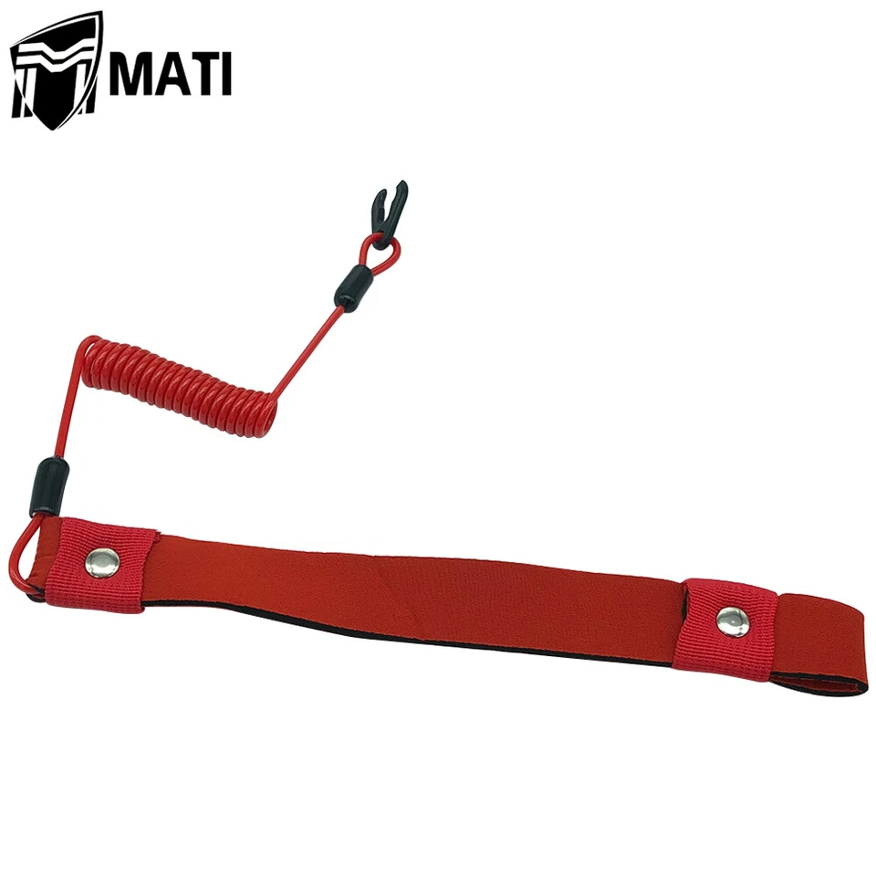 Cordón de seguridad Stop Kill para Yamaha WaveJammer 500 WJ500 1987 1988 1989 1990 Foto 4 de 4