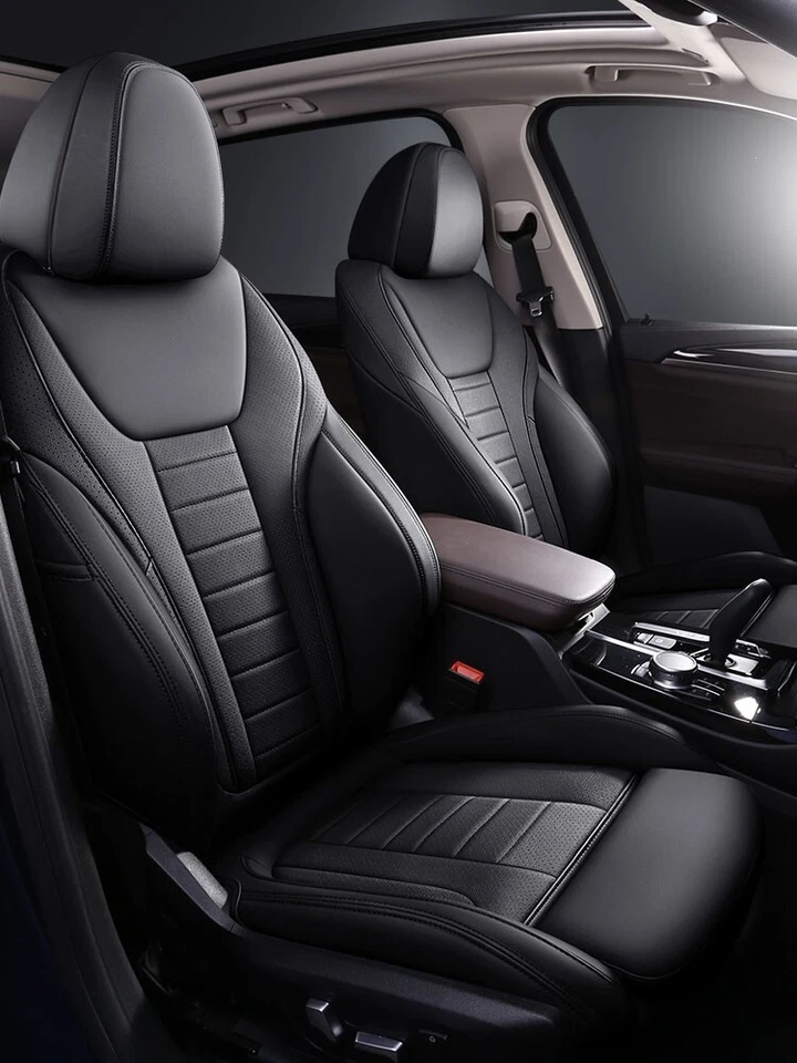 APTO PARA BMW SERIE 3 2014-2024 CUERO DURADERO FUNDA MOTOPTES COJÍN COCHE PERSONALIZADO Foto 2 de 4