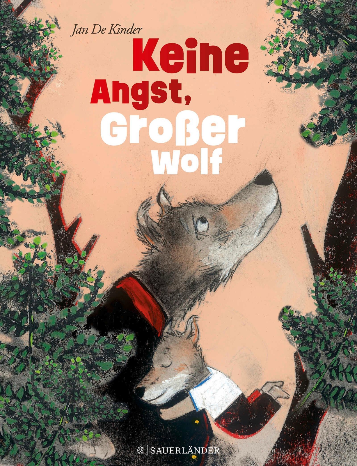 Thumbnail - Keine Angst, Großer Wolf Jan De Kinder