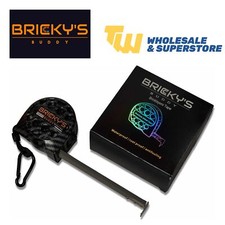 Brickys Buddy 7.5 Metre Brick Tape Stainless Steel Blade Labourer Heavy Duty ABS