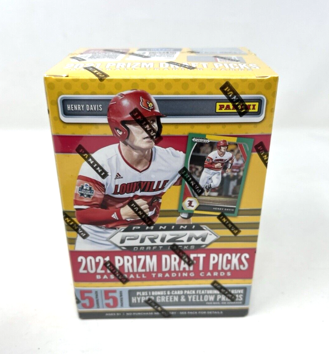 Wnba Cards Panini Prizm Draft Picks 2021 MLB Baseball Sealed New Blaster Box Prizm Football Cards 2024