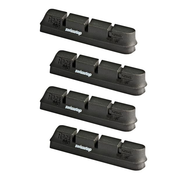 Patins frein route SwissStop RacePro Campagnolo noir gomme Original de remplacement