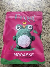 Crochet Kit for Beginners - Frog - Beginner Crochet Kit...