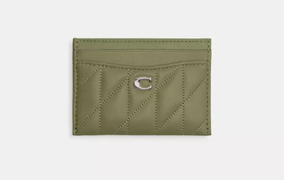 ★Coach★ Card Case with Pillow Quilting CM434 B4PUB COACH Card Case With Pillow Quilting CM434 B4/HA - Express