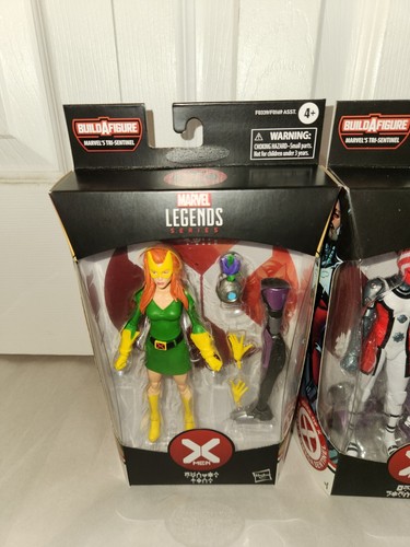 Marvel Legends X-Men Tri-Sentinel BAF TUTTO NUOVO! Ciclope Magneto Carlo Saverio + - Foto 14 di 19