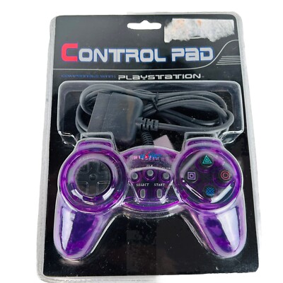 Instinct PURPLE Controller Control Pad Playstation compatible NEW & SEALED